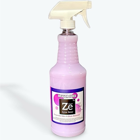 Dragon Juice NV all purpose cleaner & Zyme Eater Deodorizer - 32oz each …🐉​ - Picture 4 of 5